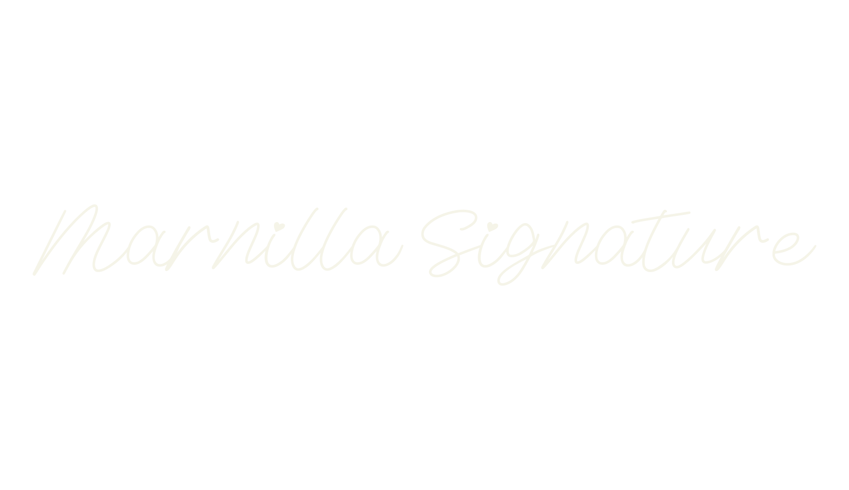 Marnilla Signature, signature font preview