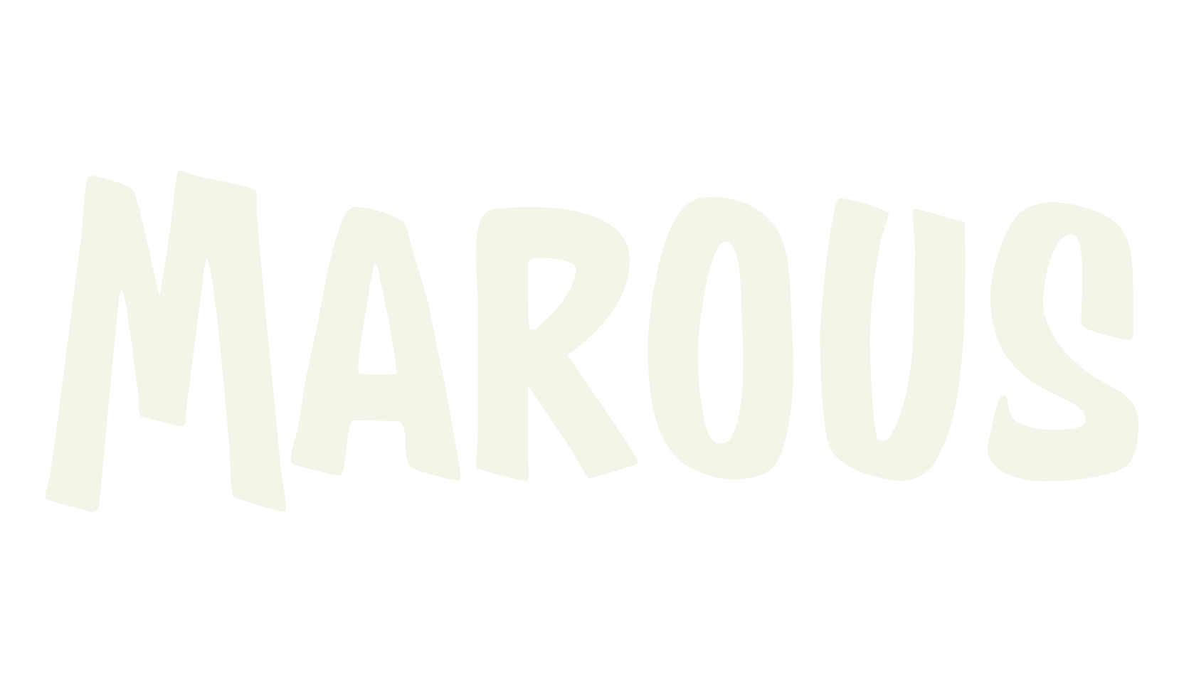 Marous, cute font preview