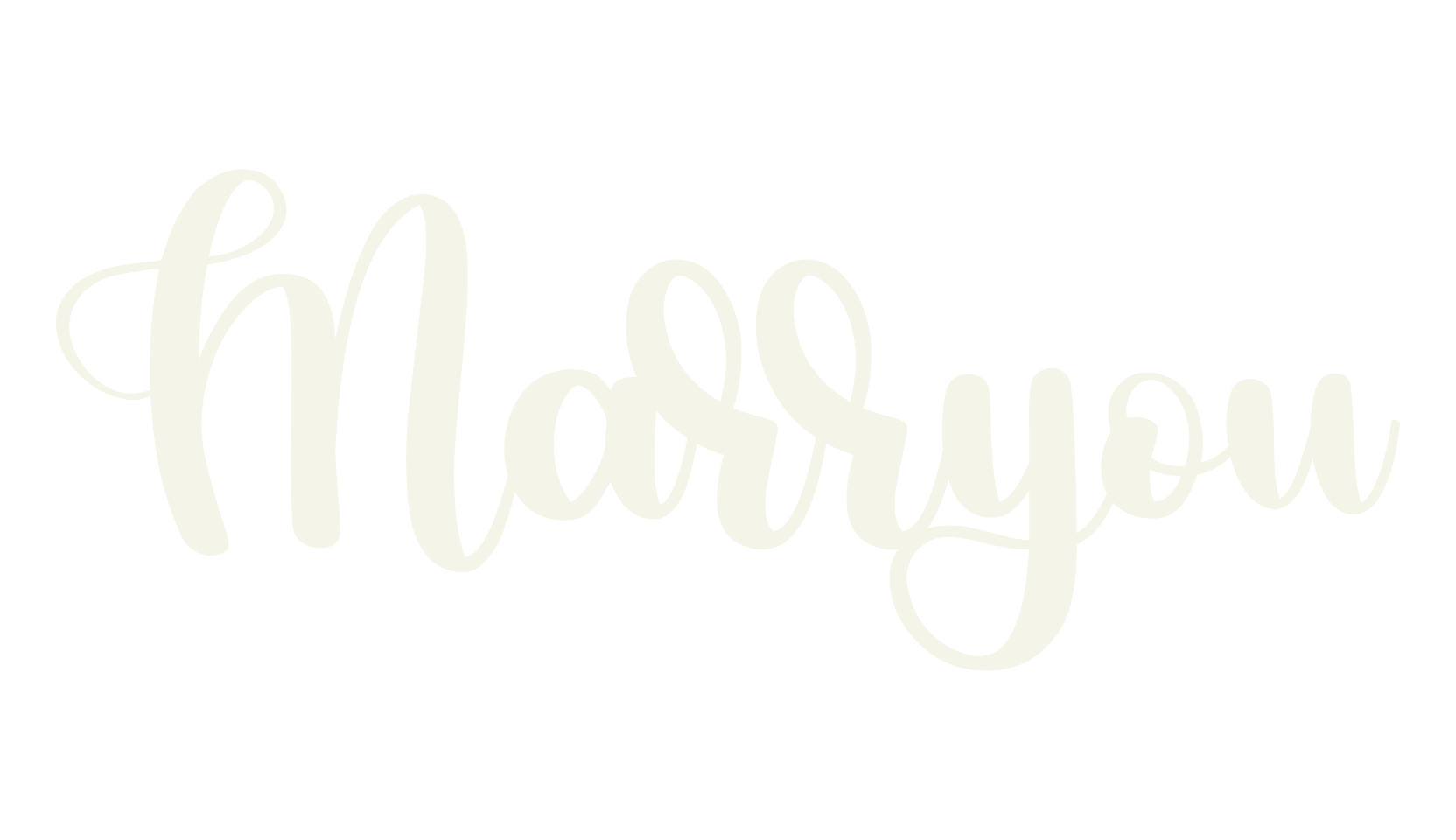 Marryou, cute font preview