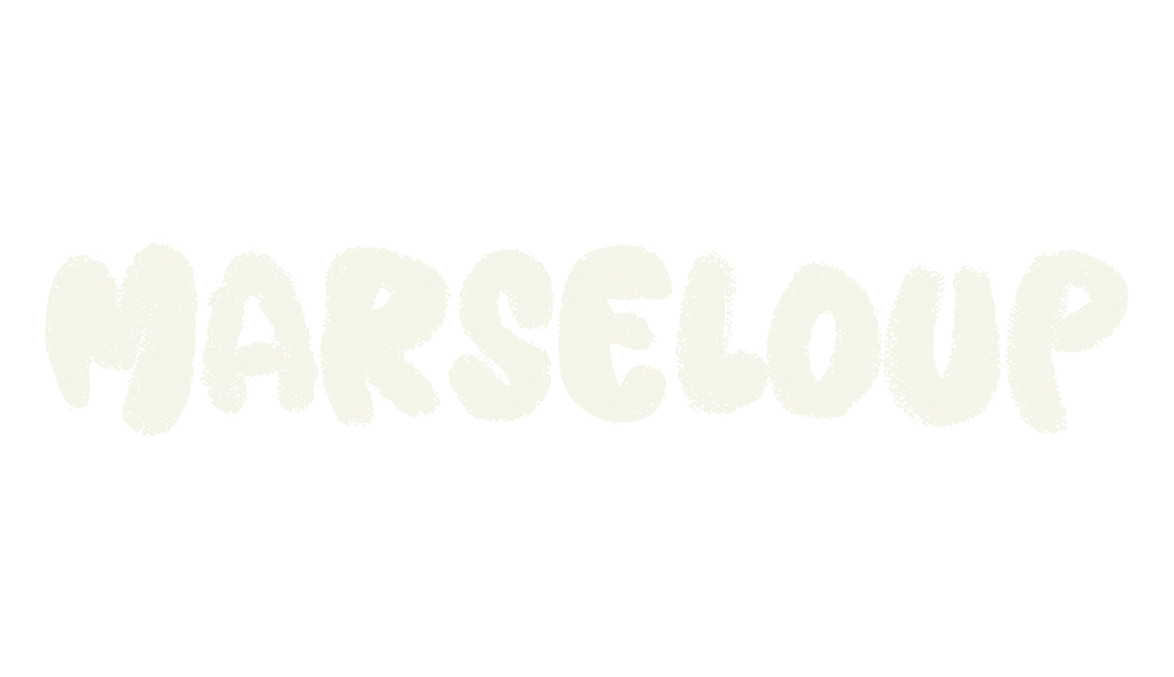 Marseloup, graffiti font preview