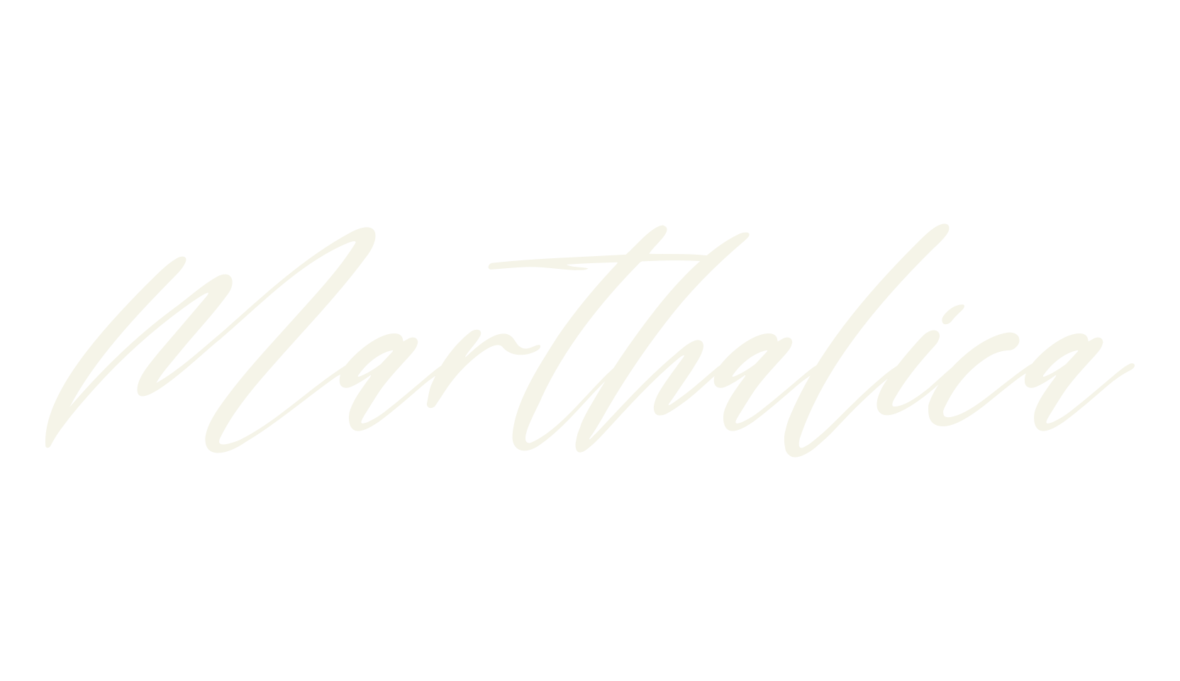 Marthalica, lettering font preview