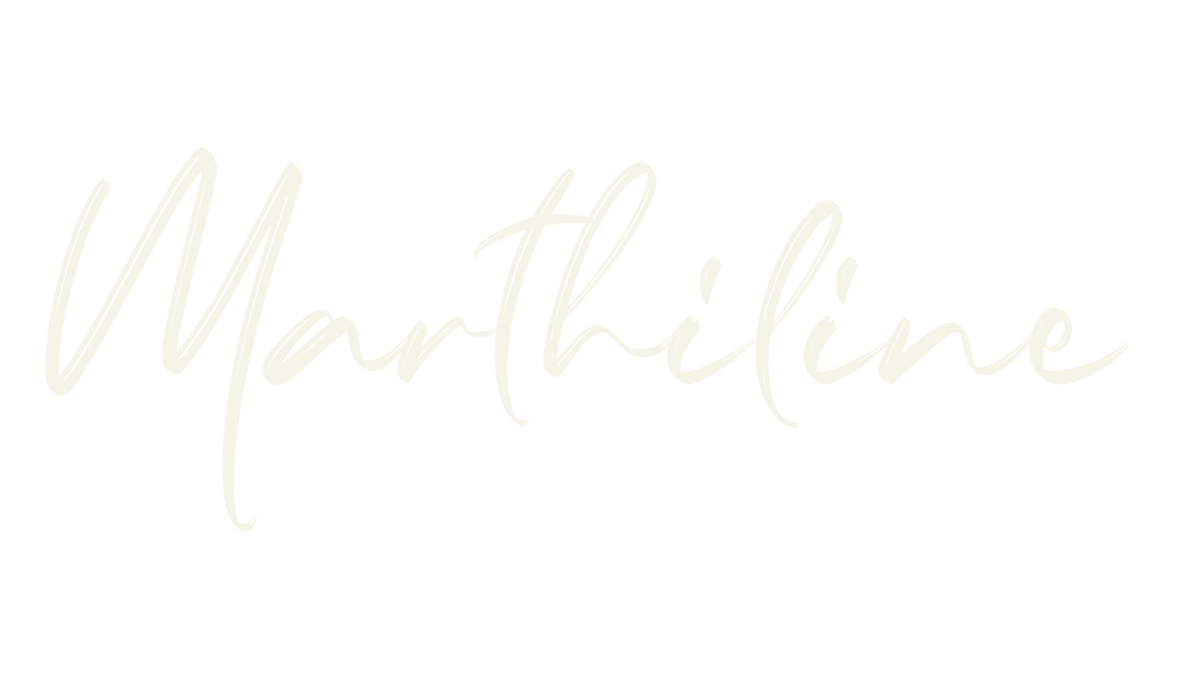 Marthiline, display font preview