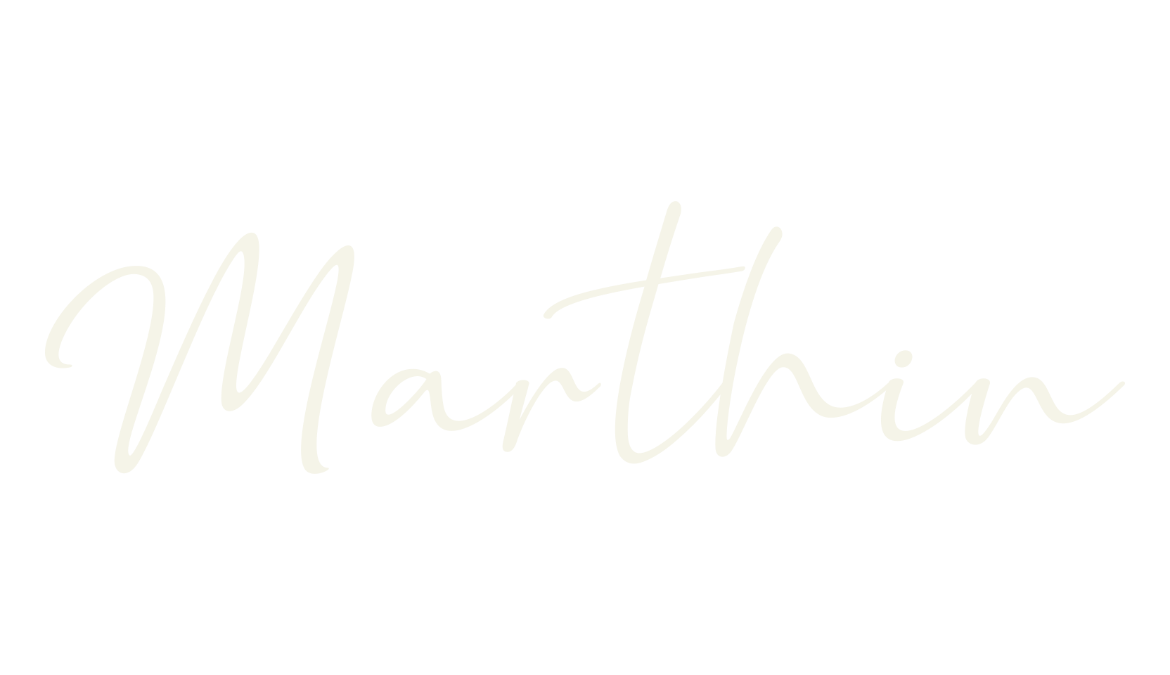 Marthin, fashion script font preview