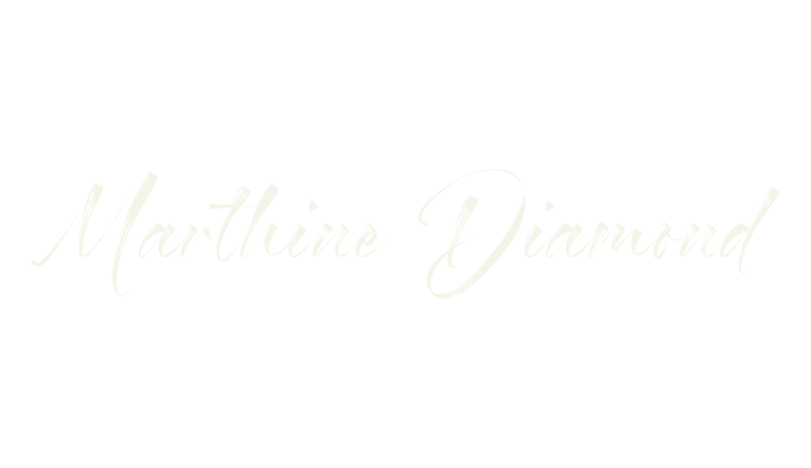 Marthine Diamond, cricut font preview