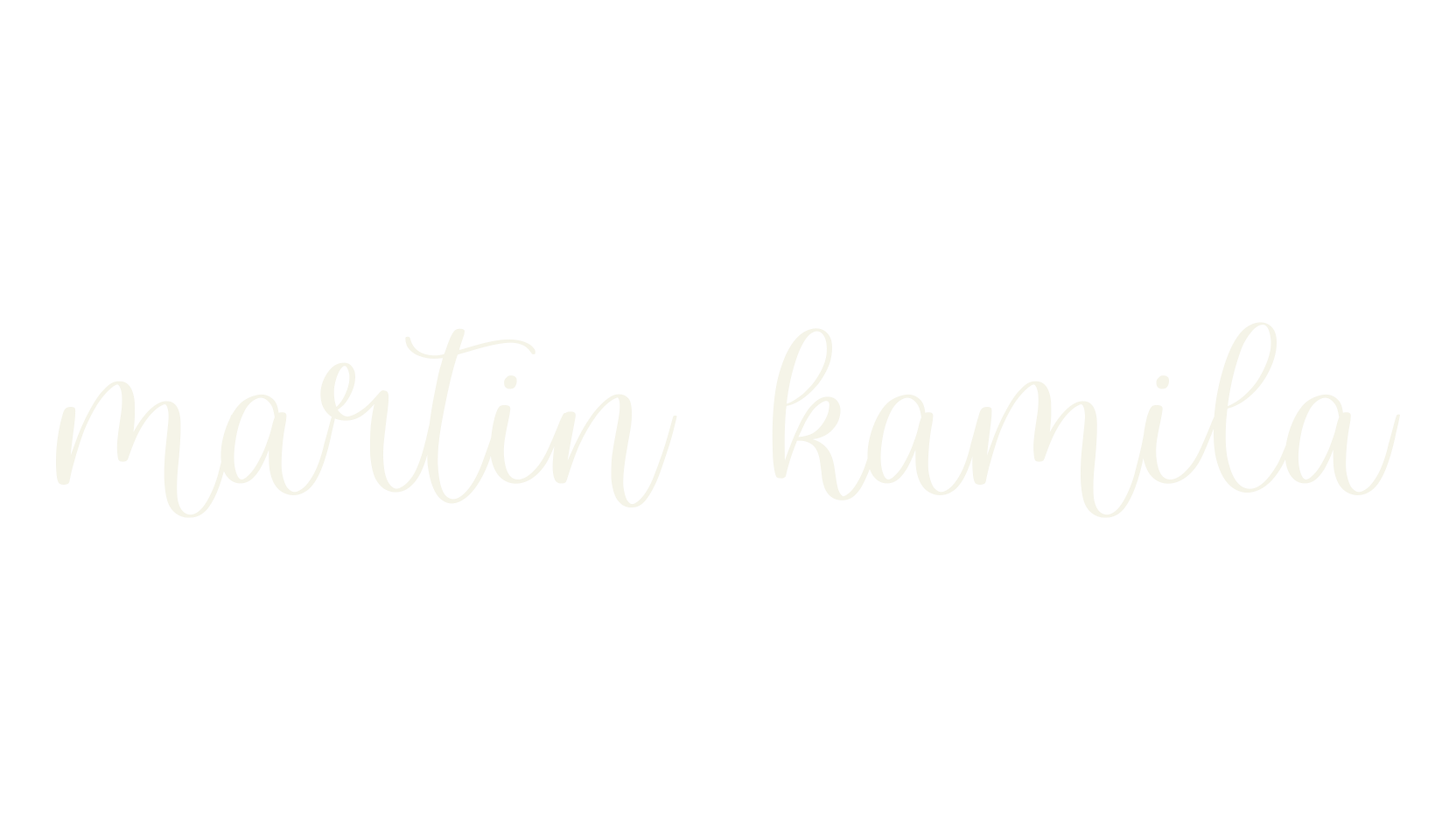martin kamila, fashion script font preview
