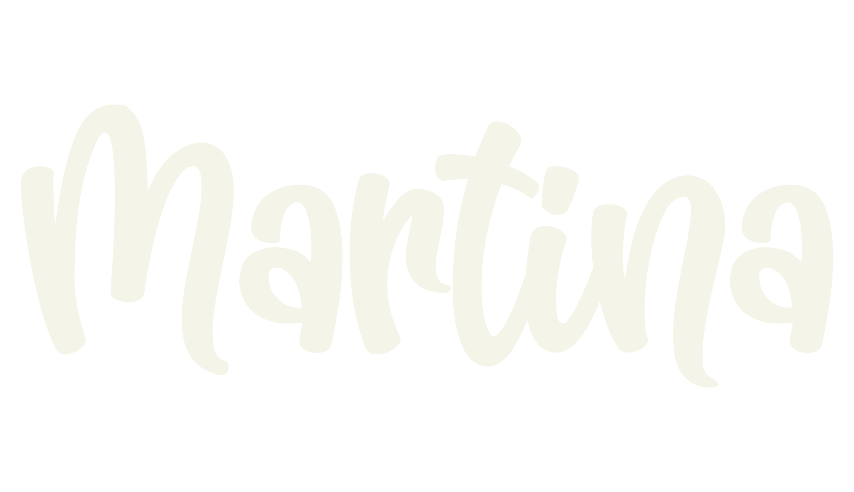 Martina, fashion script font preview