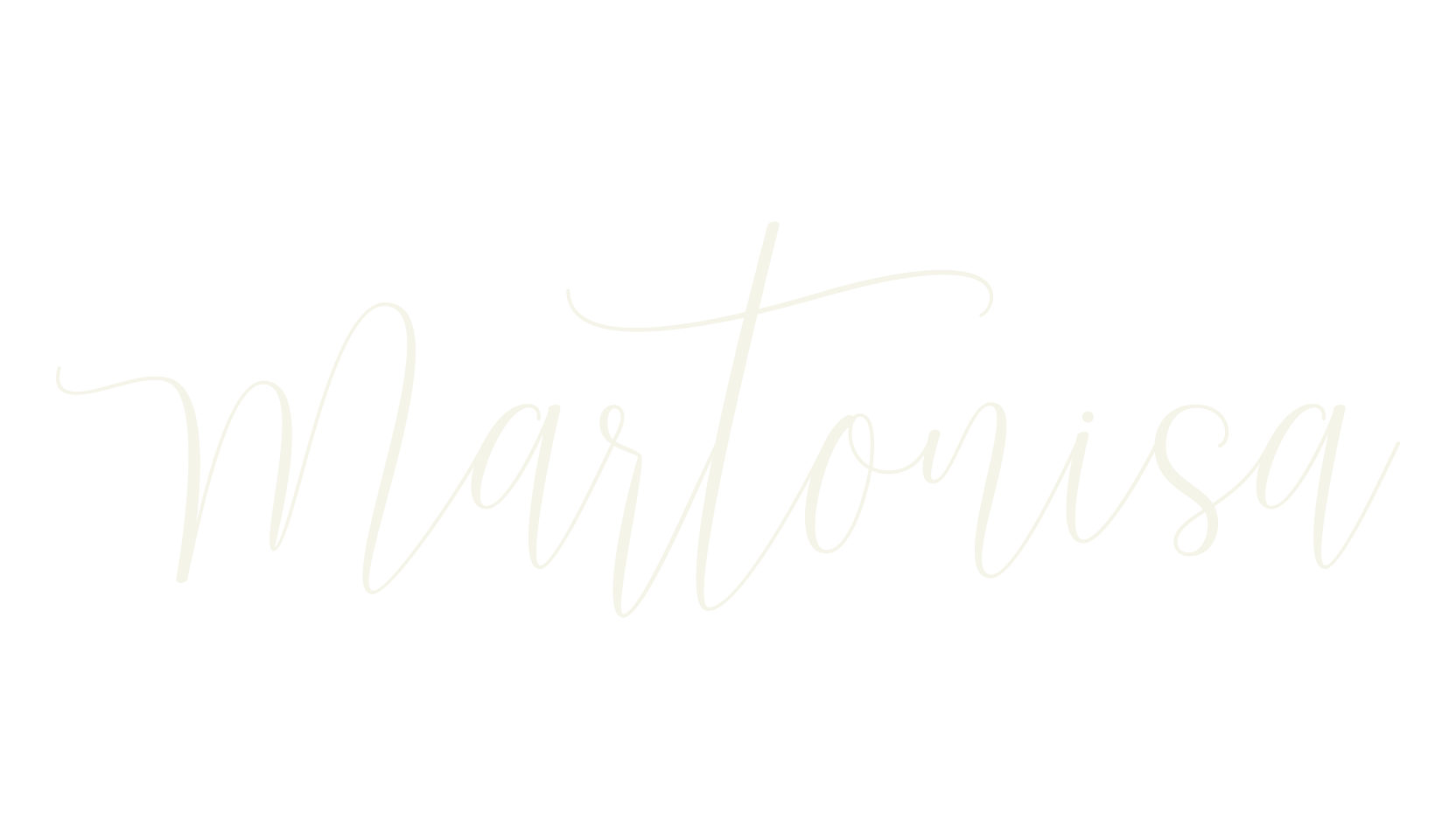 Martonisa, modern font preview