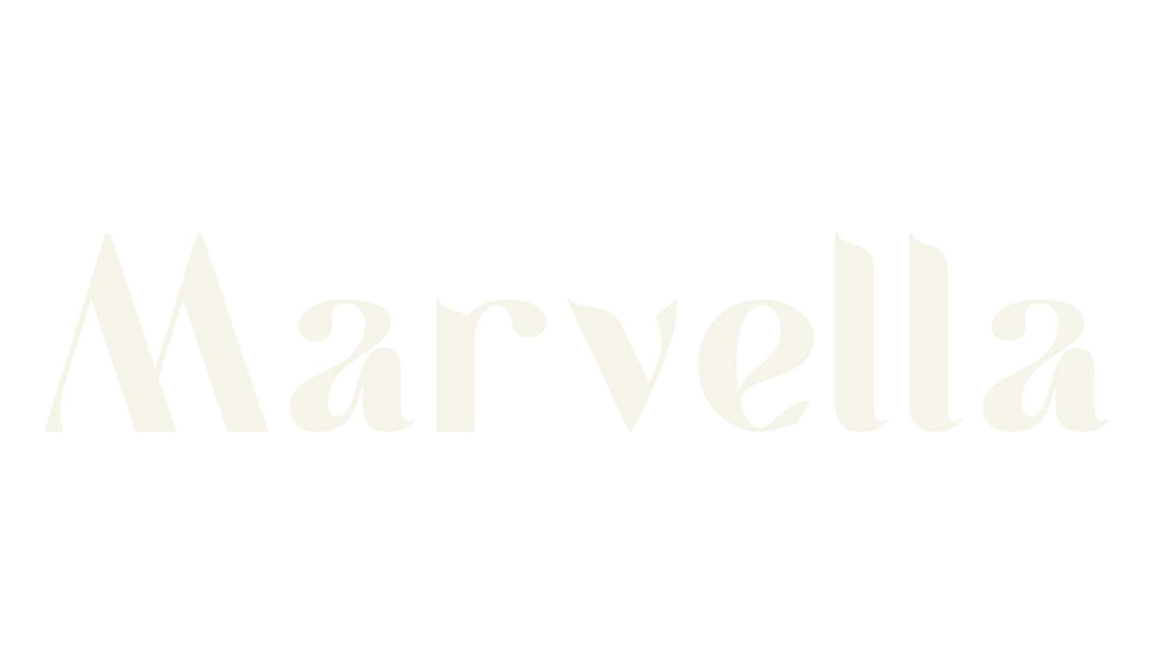 Marvella, text font preview