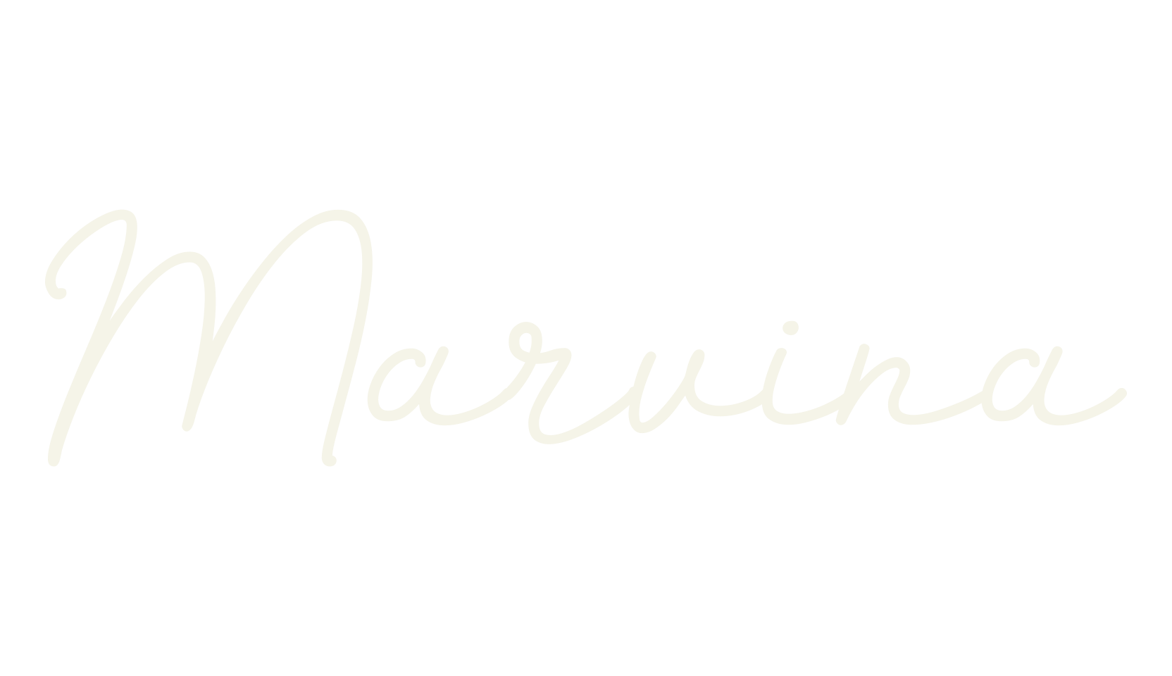 Marvina, calligraphy font preview