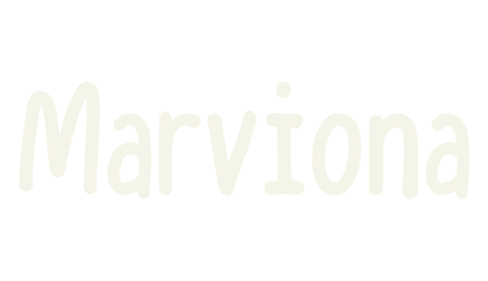 Marviona, cute font preview