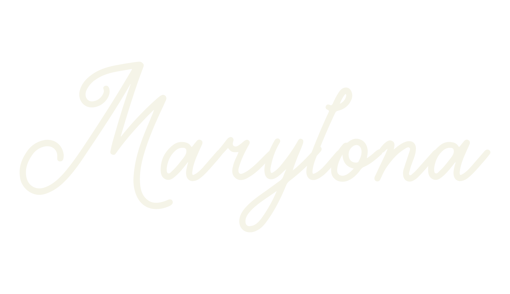 Marylona, 1990s font preview