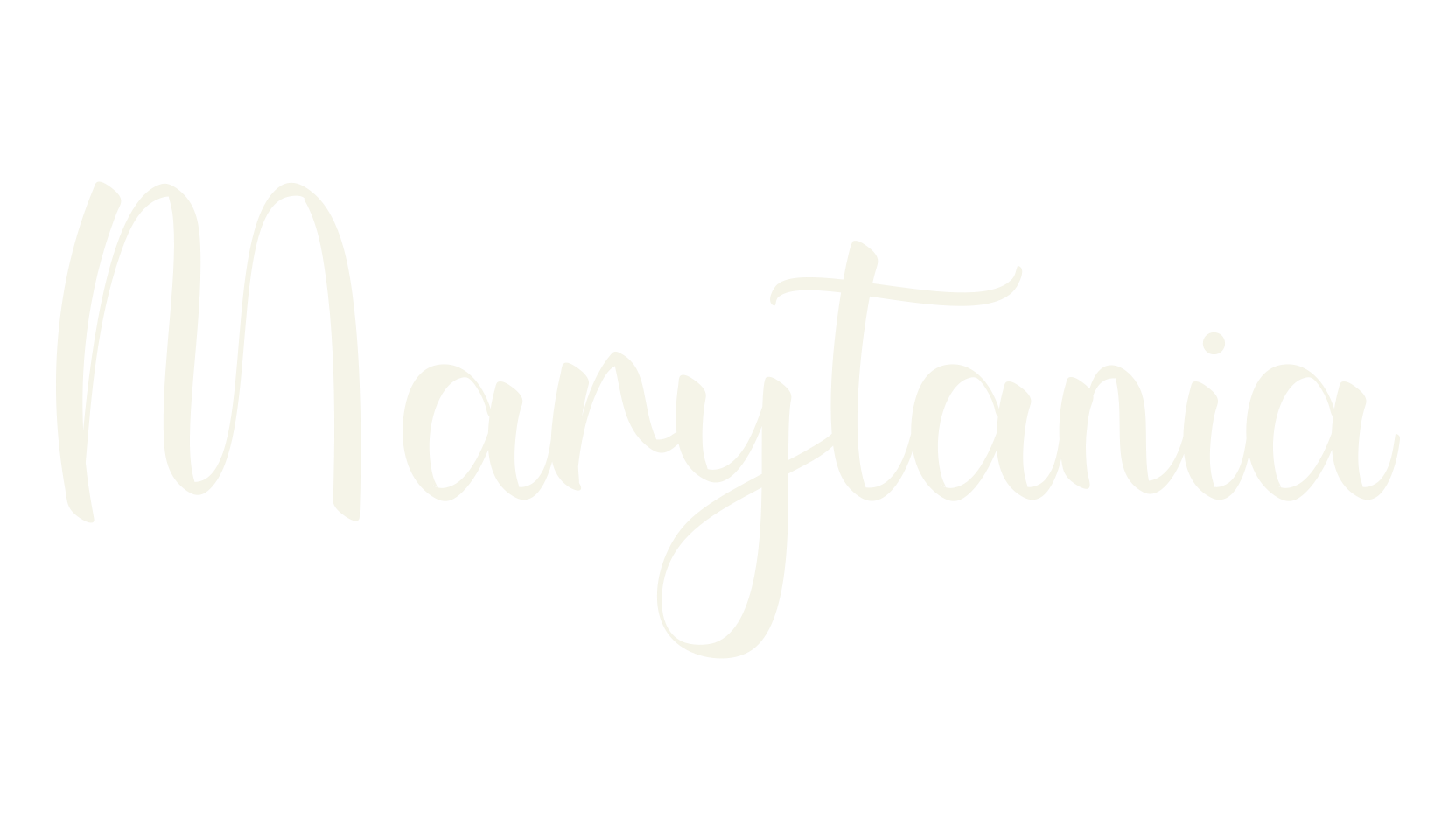 Marytania, calligraphy font preview