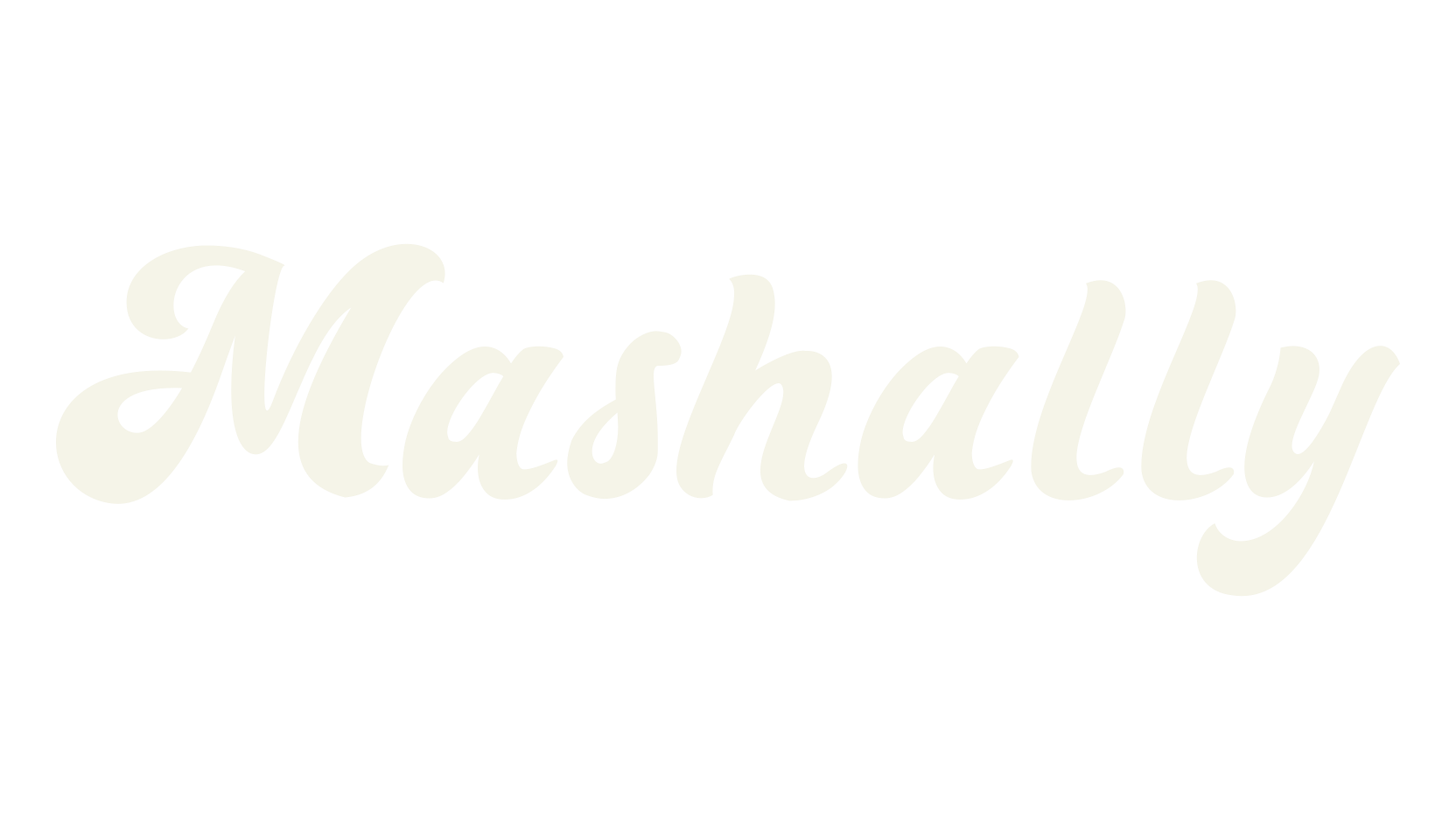 Mashally, fashion script font preview