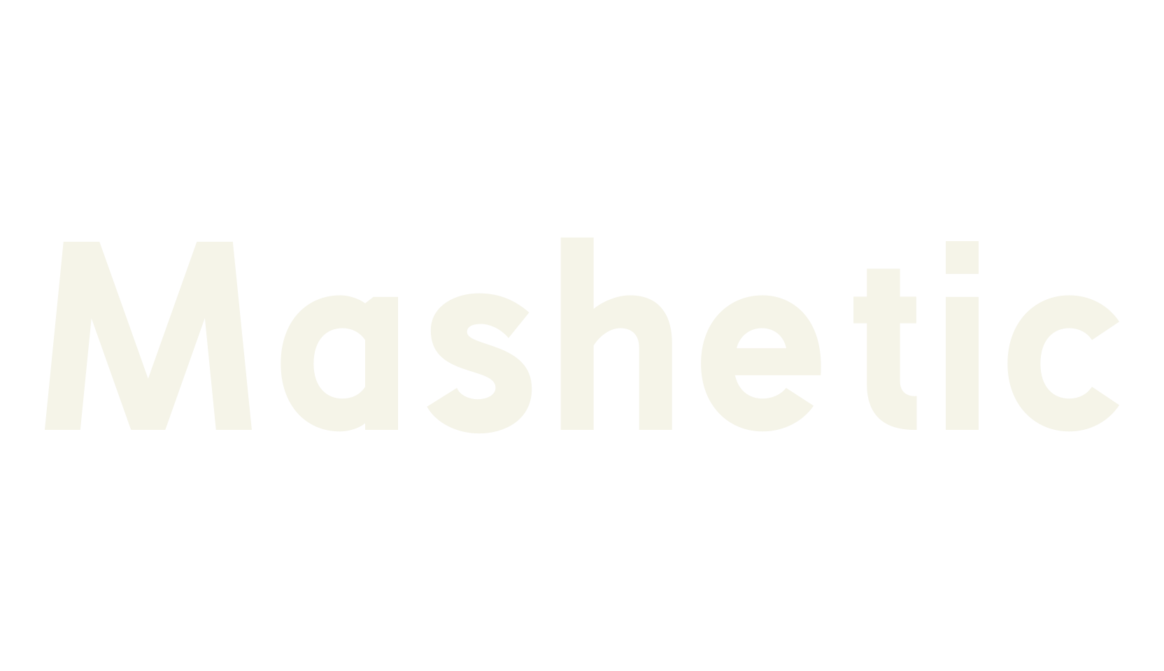 Mashetic, serif font preview