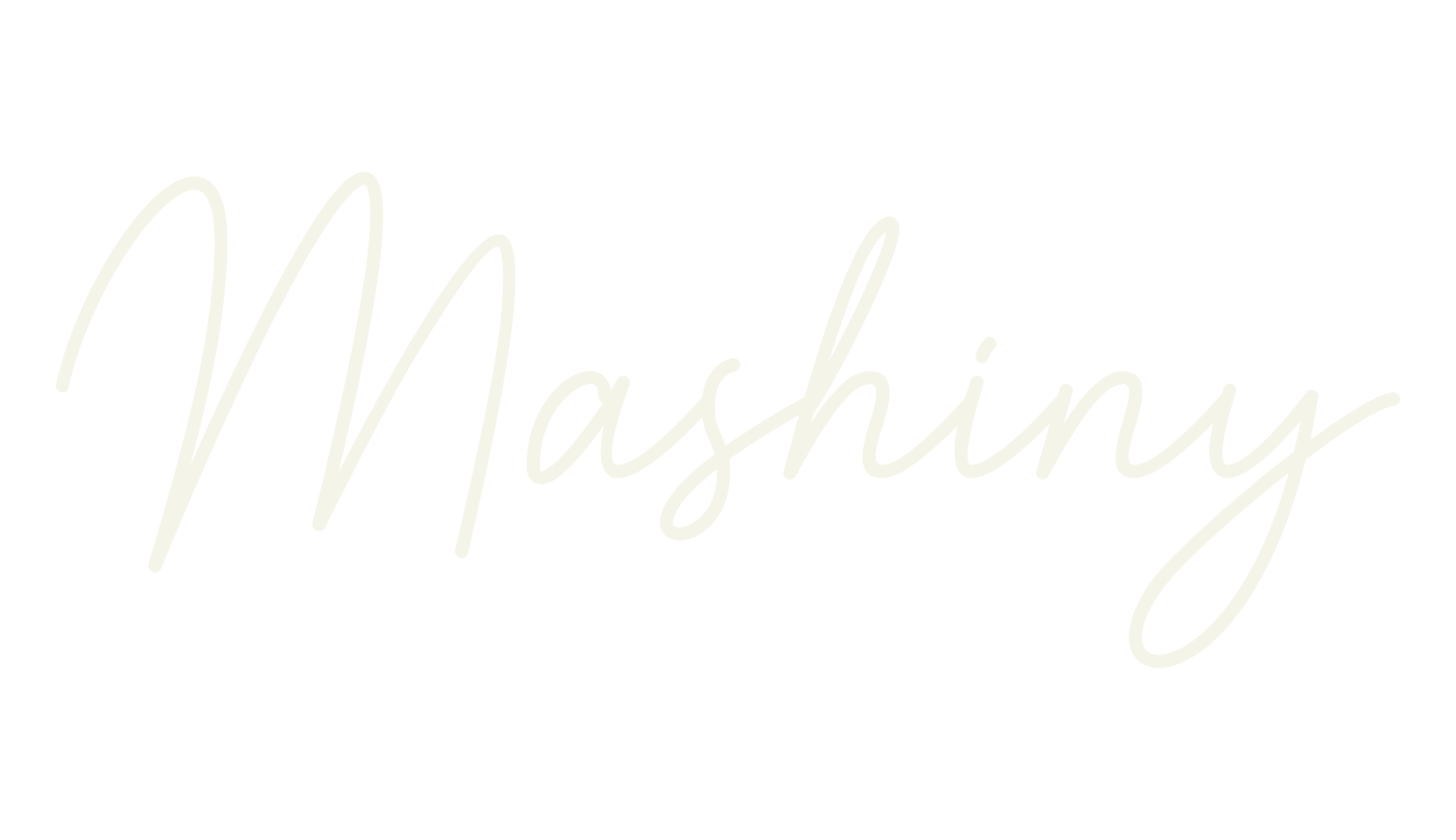 Mashiny, cute font preview