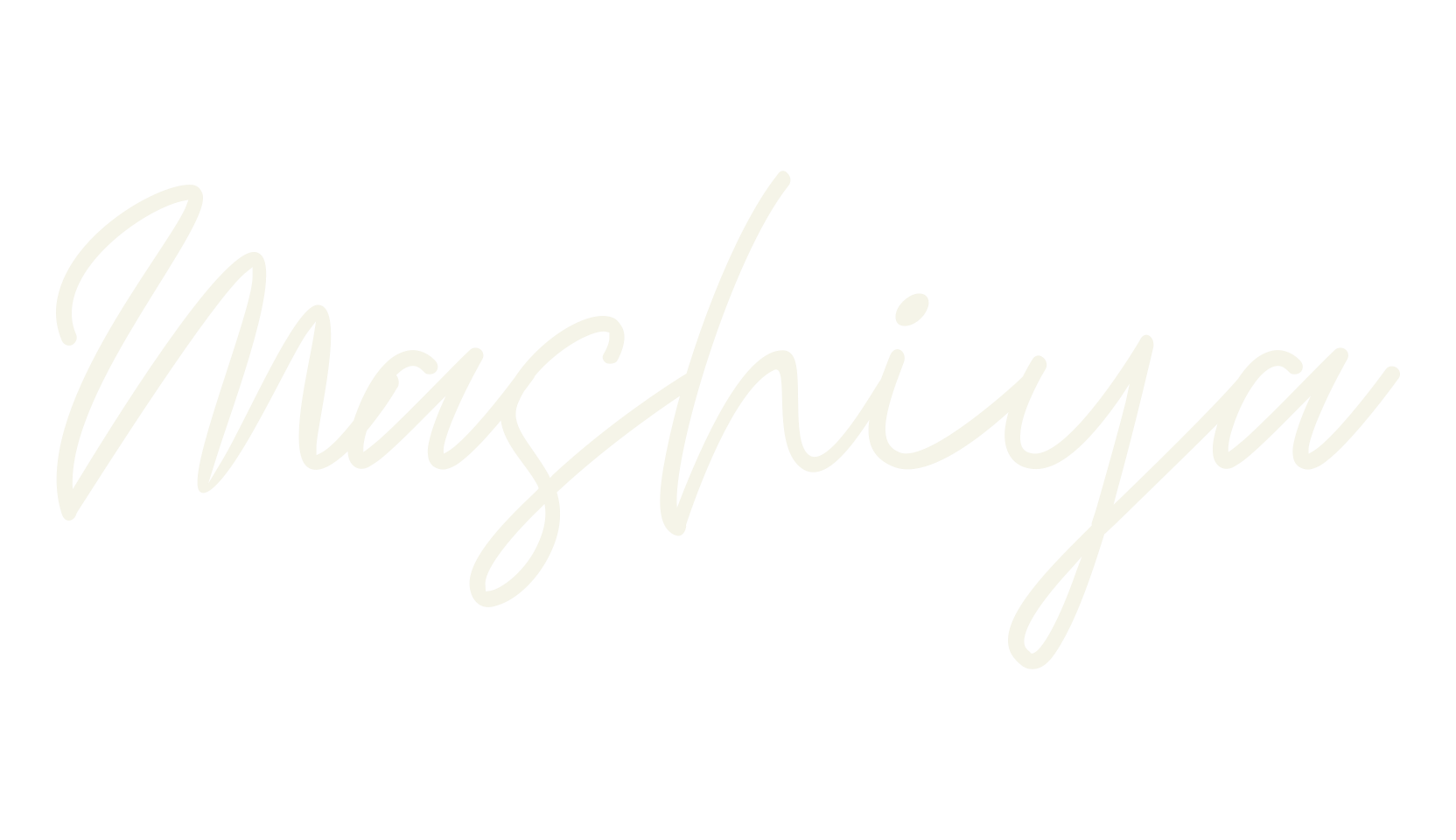 Mashiya, thin font preview