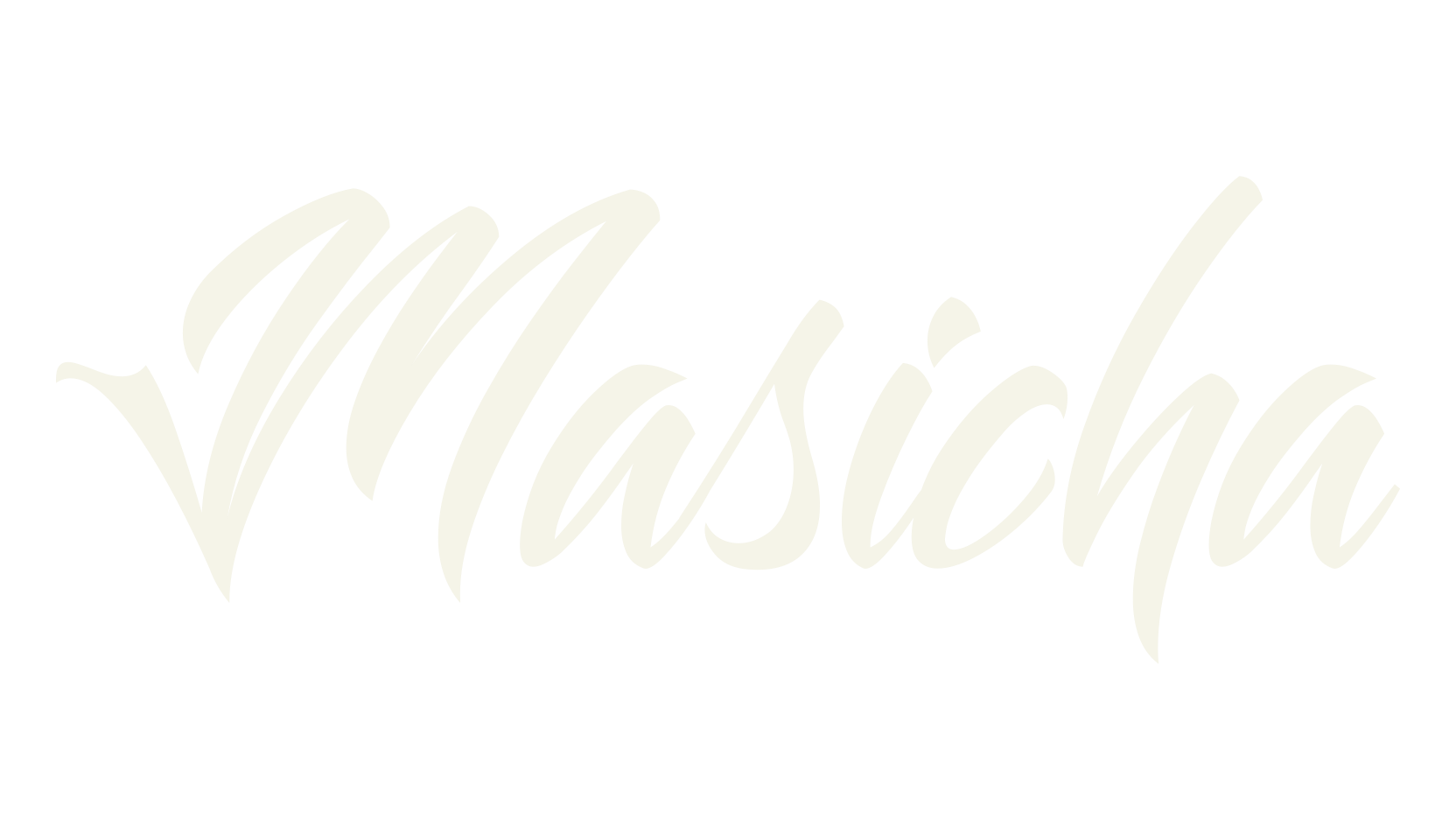 Masicha, fashion script font preview