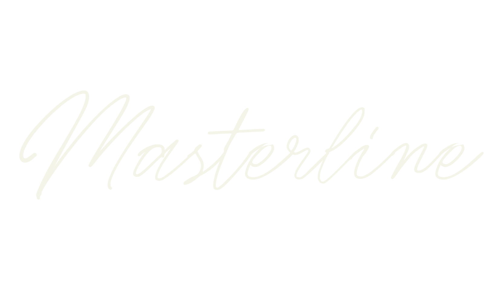 Masterline, design font preview