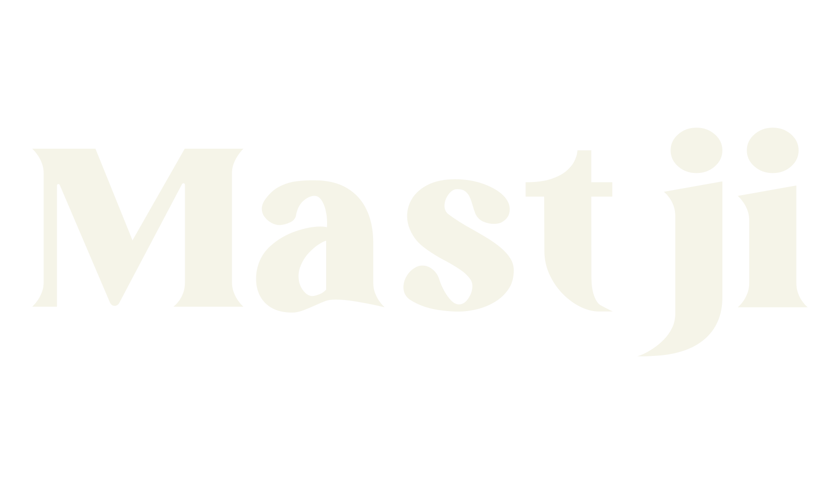 Mastji, luxury font preview