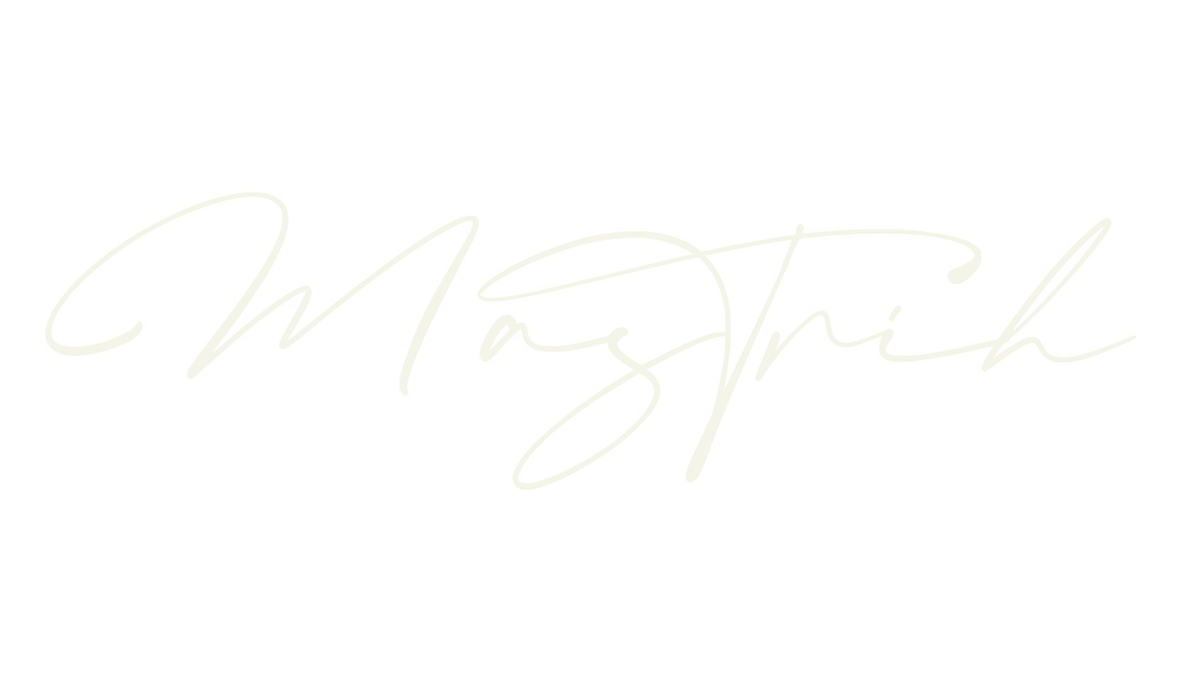 Mastrih, calligraphy font preview
