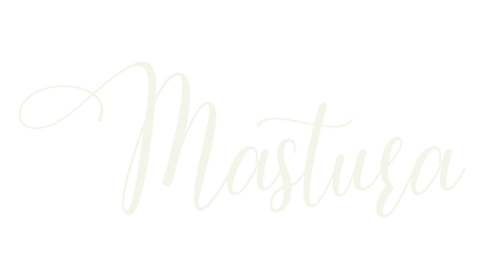 Mastura, calligraphy font preview