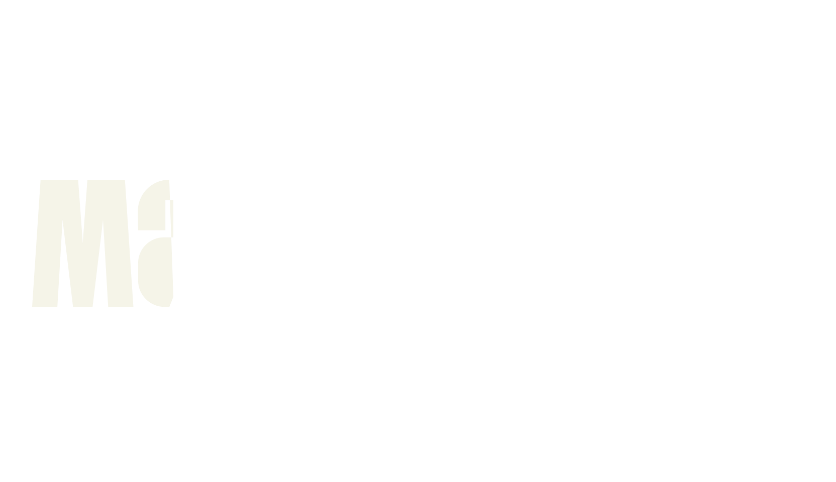 Match Point, stencil font preview