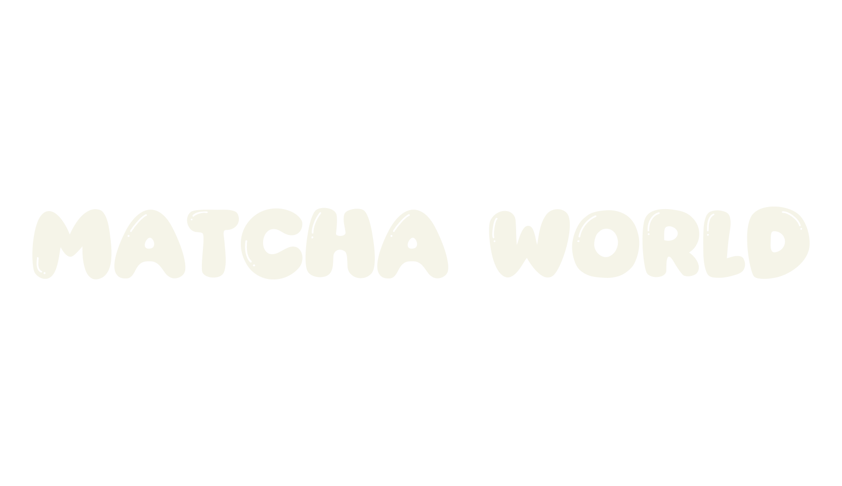 Matcha World, display market font preview