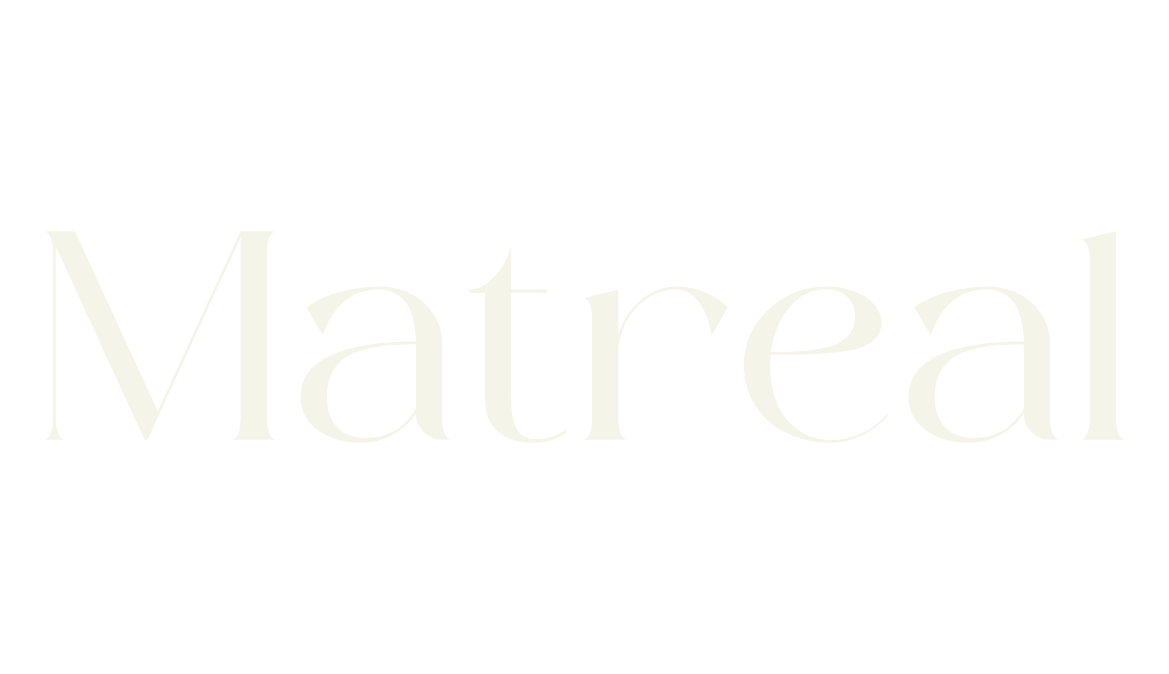 Matreal, typewriter font preview
