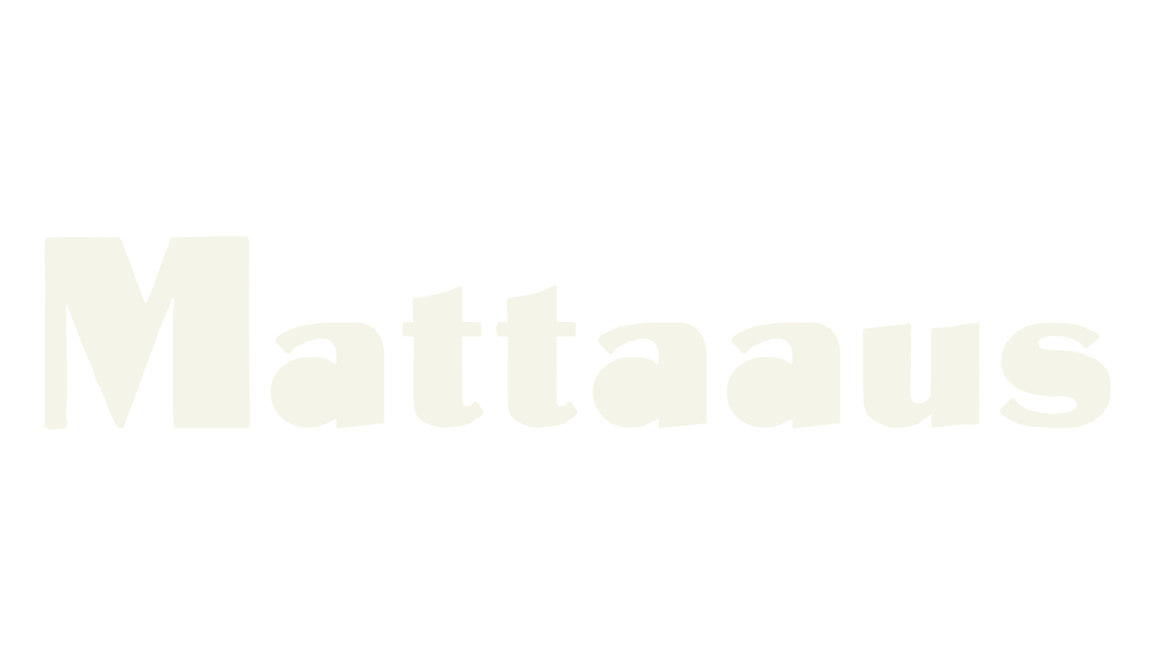 Mattaaus, display market font preview