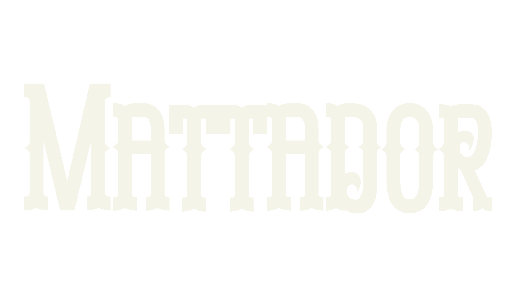 Mattador, fashion script font preview