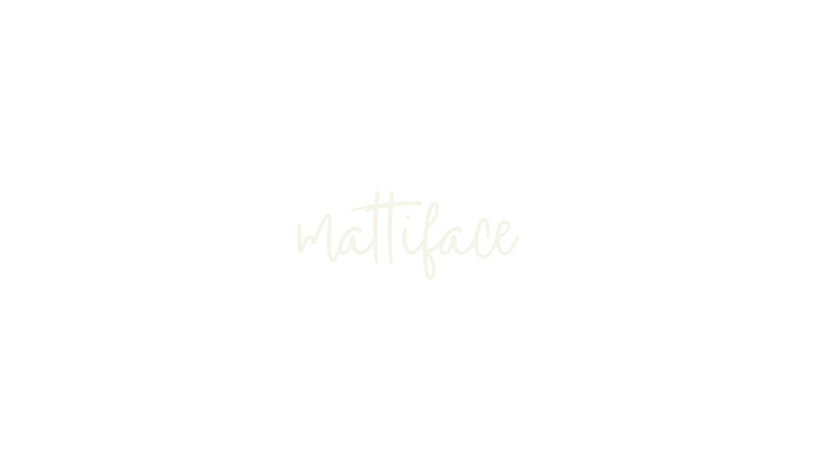 mattiface, fashion script font preview