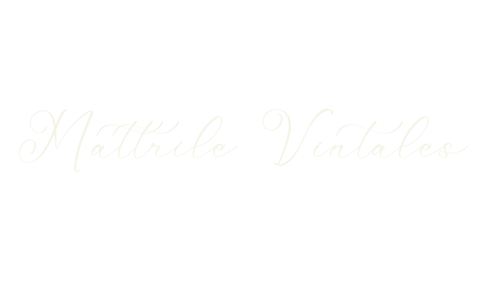 Mattrile Vintales, script font preview
