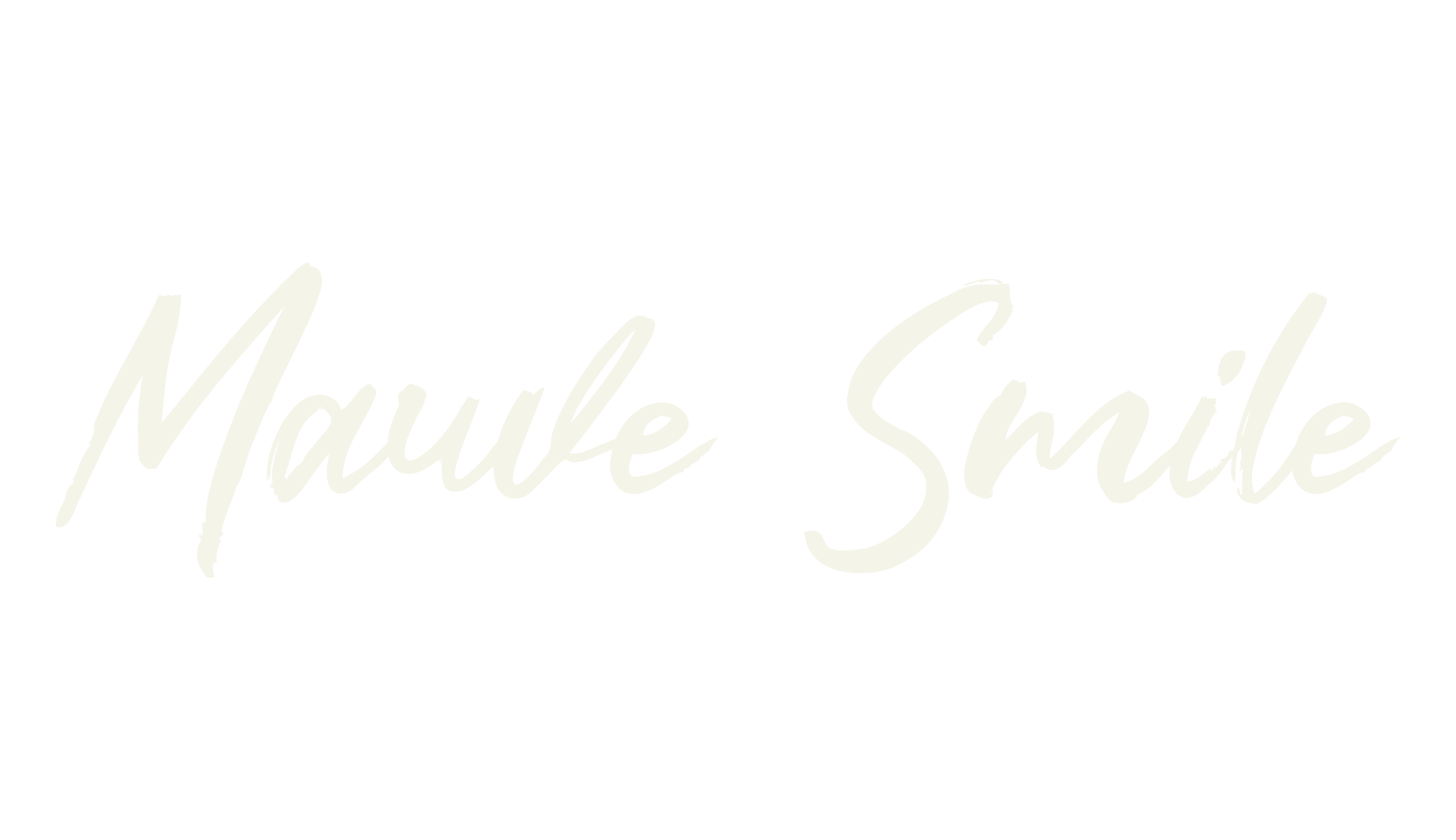 Mauve Smile, fashion script font preview