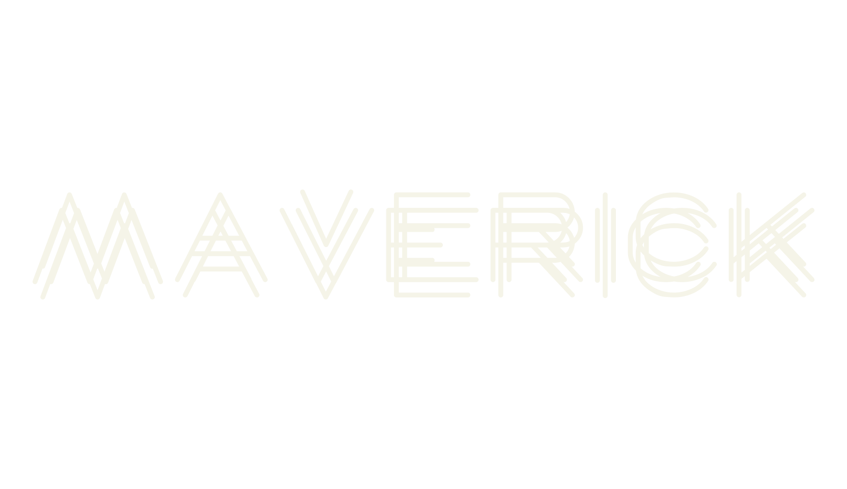 MAVERICK, display market font preview