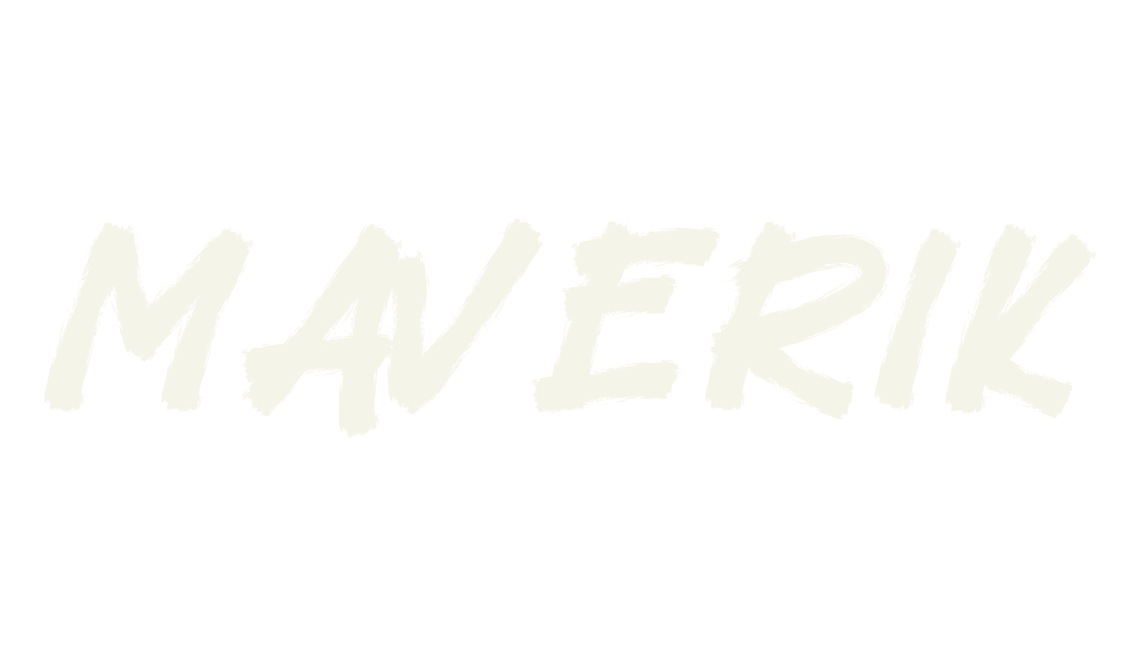 MAVERIK, modern font preview