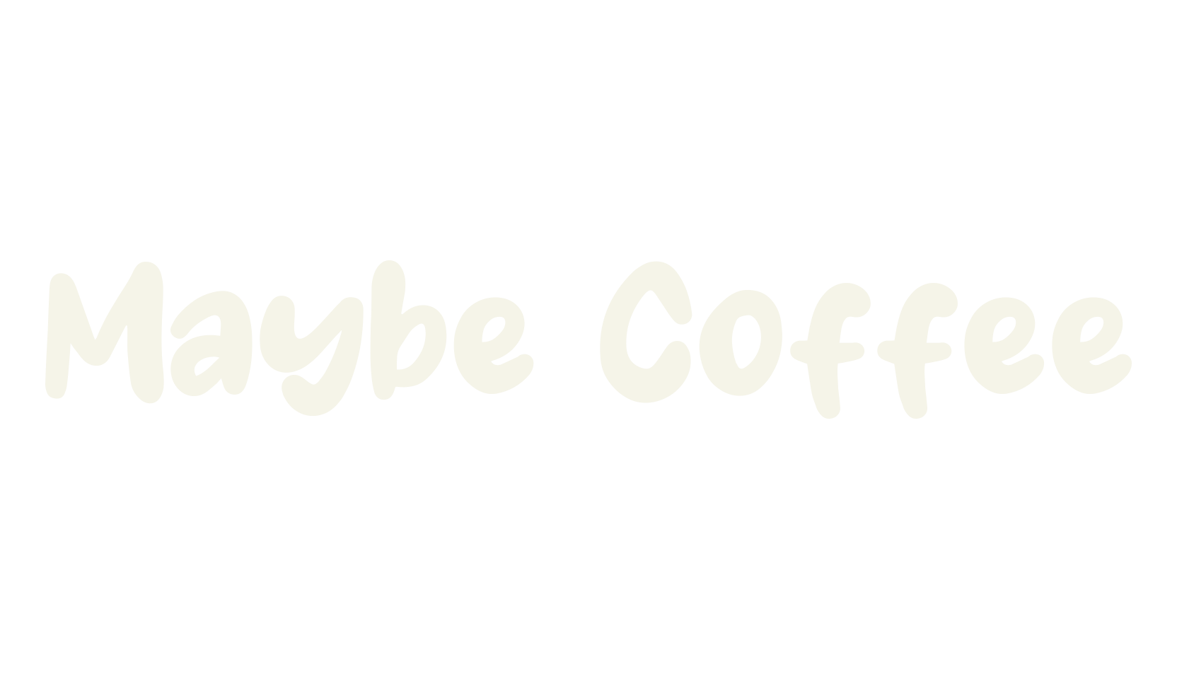 Maybe Coffee, display market font preview