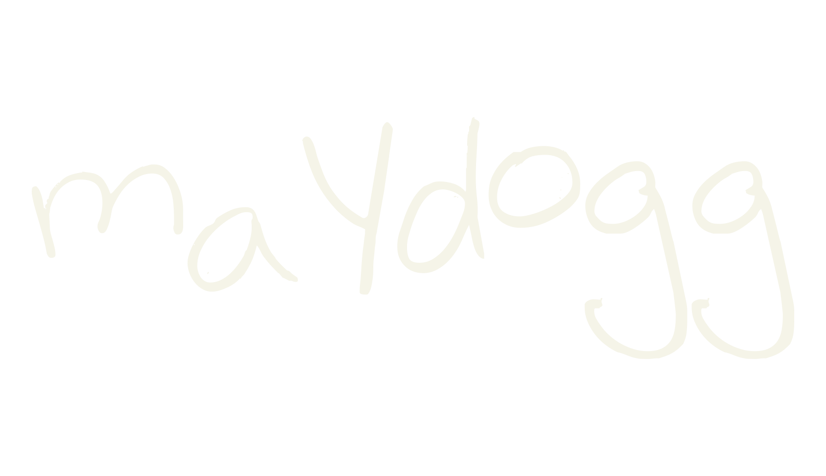 maydogg, handwriting font preview
