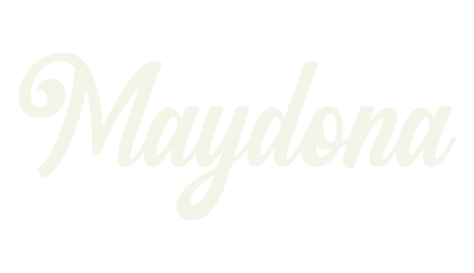 Maydona, calligraphy font preview