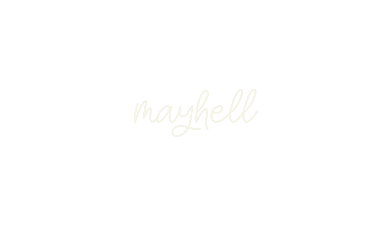 mayhell, calligraphy font preview