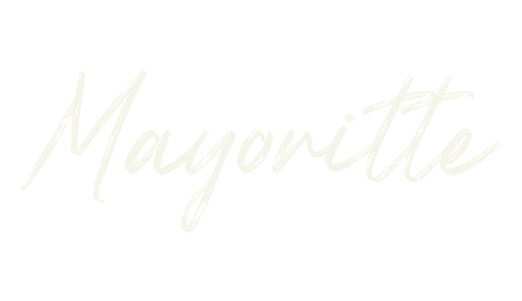 Mayoritte, fashion sign font preview