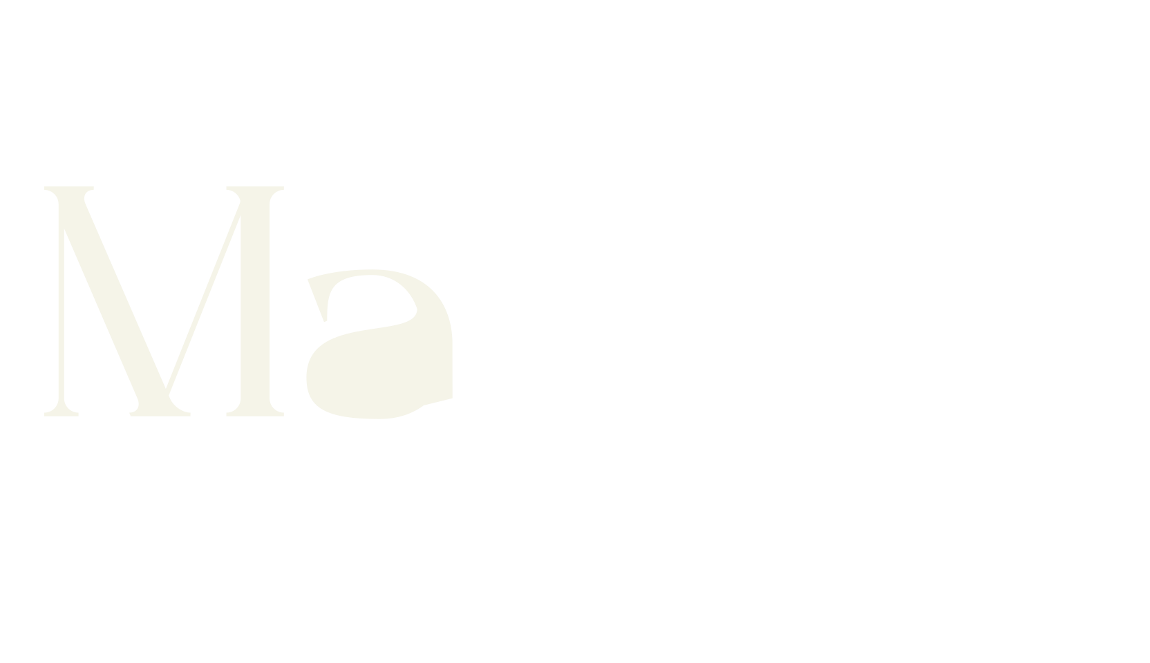 Mayoze, cool font preview