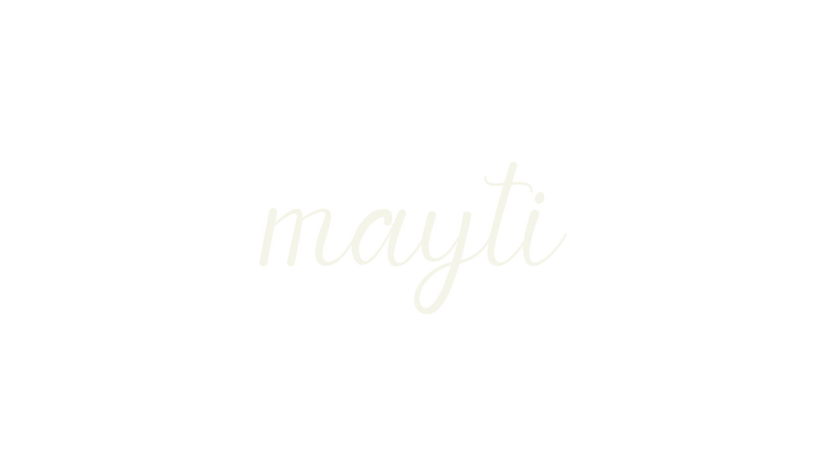 mayti, calligraphy font preview
