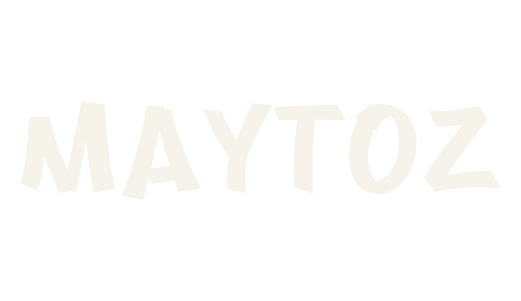 Maytoz, display market font preview