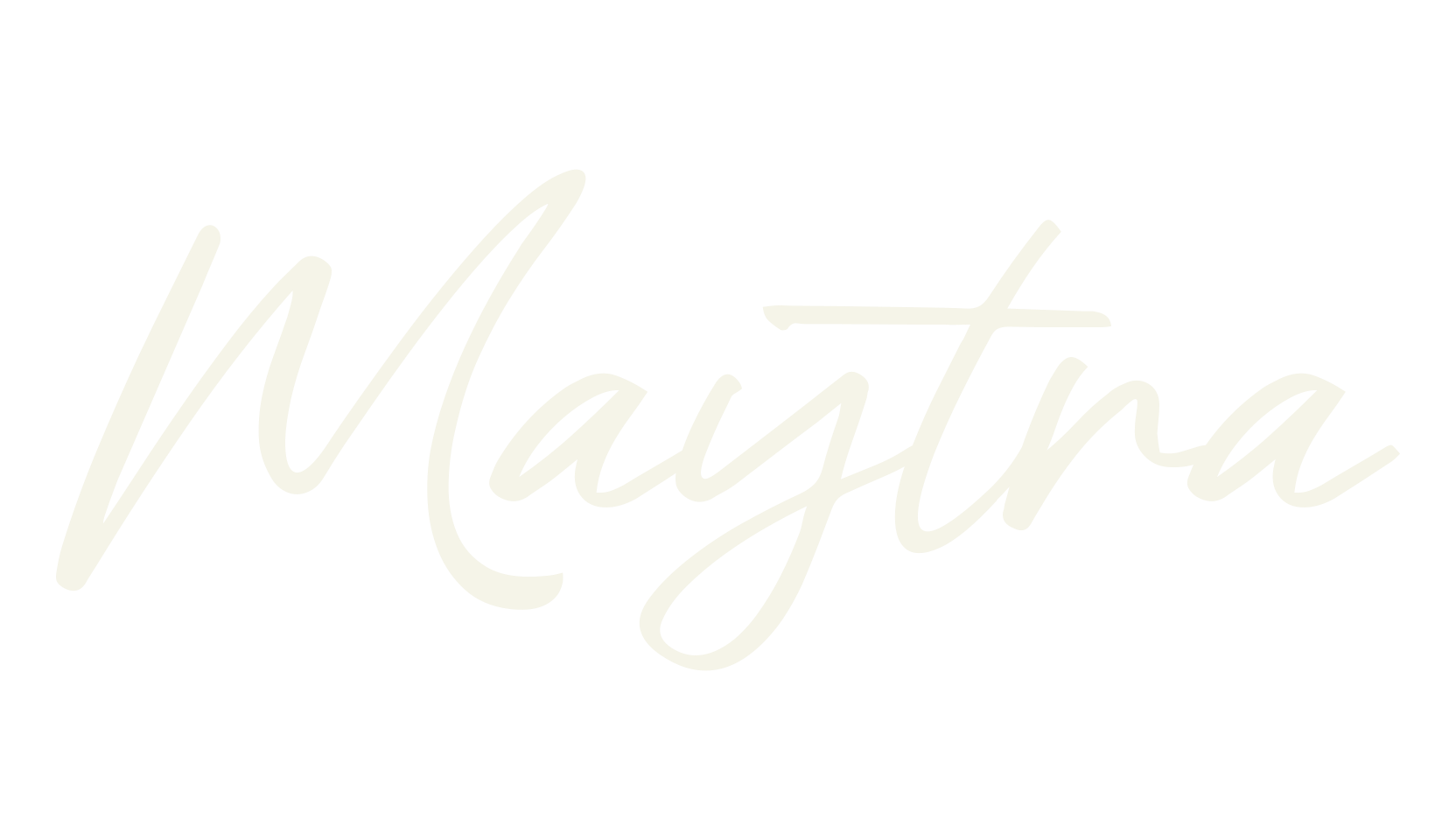 Maytra, fashion script font preview