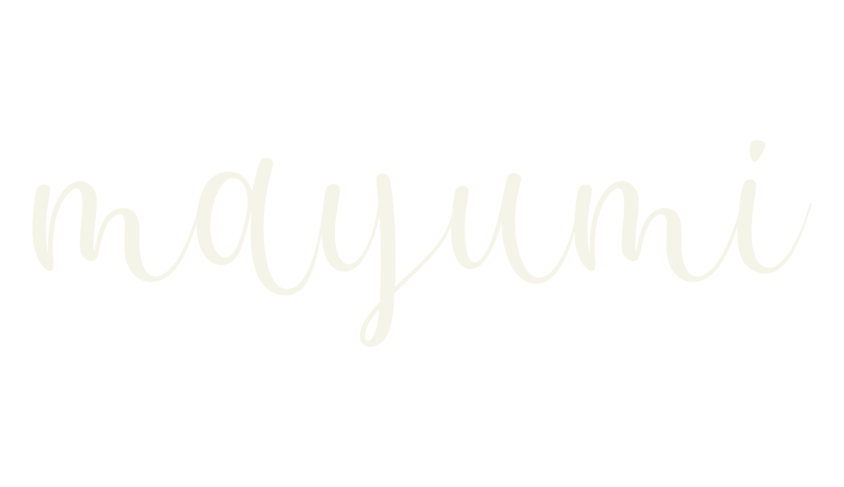 mayumi, wedding font preview