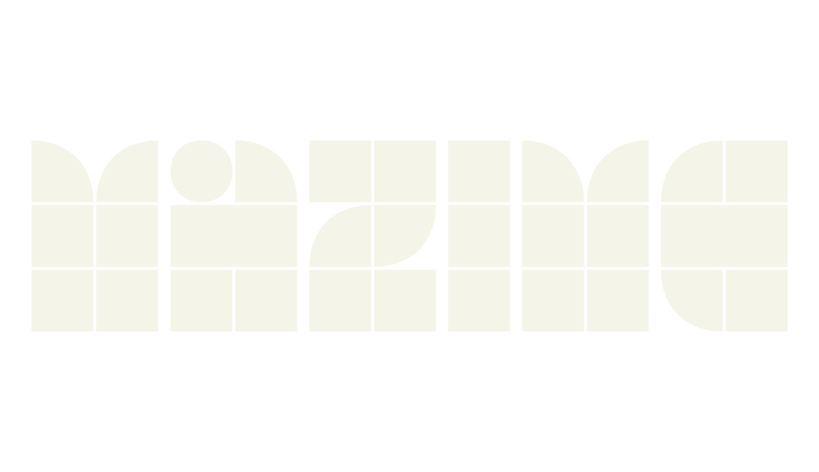 MAZIME, typography font preview