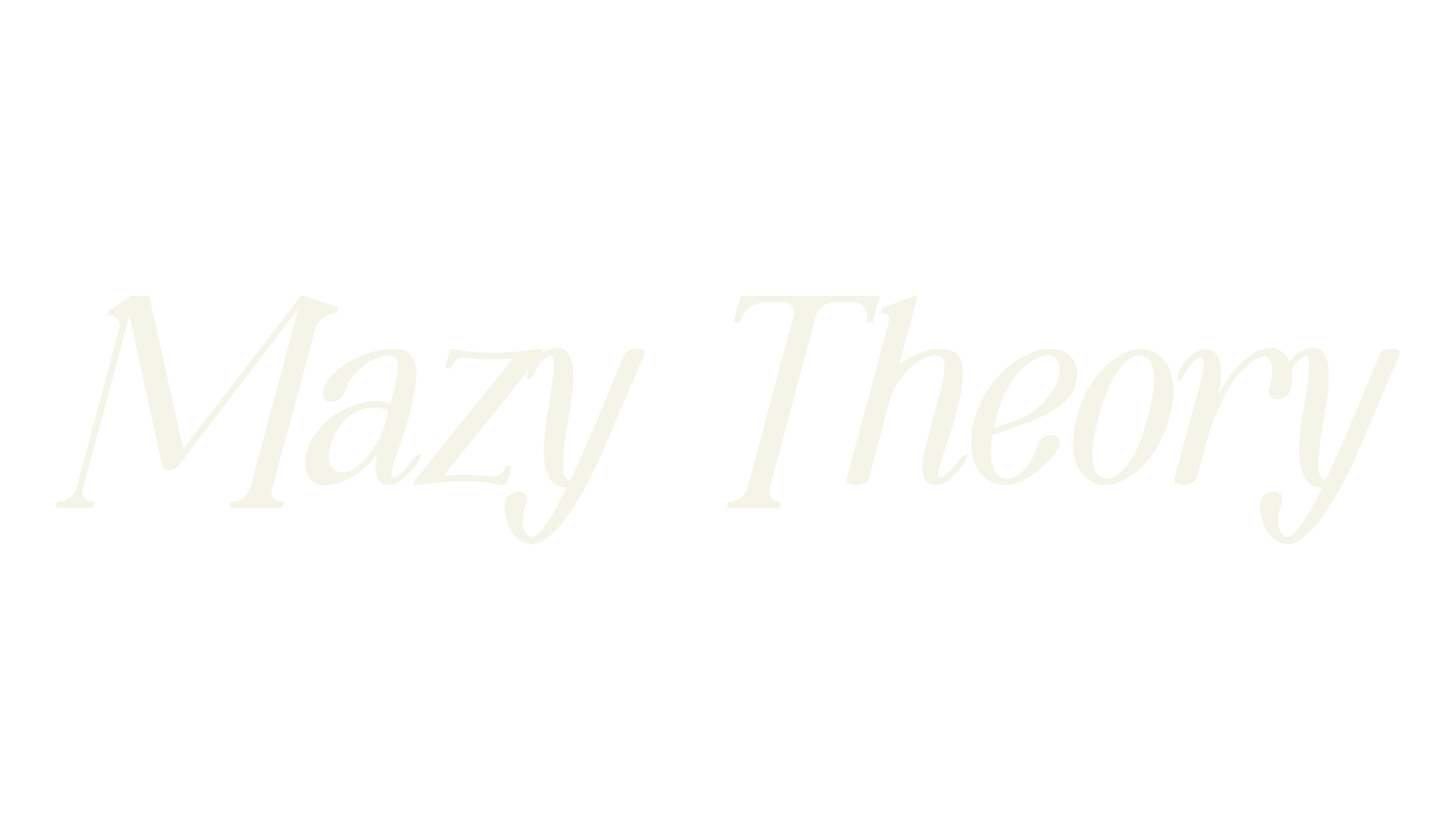 Mazy Theory, movies font preview