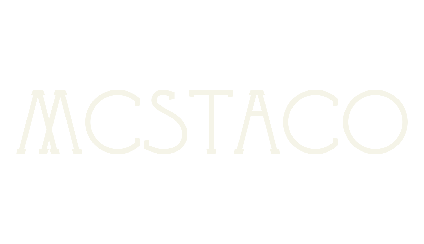 Mcstaco, display market font preview