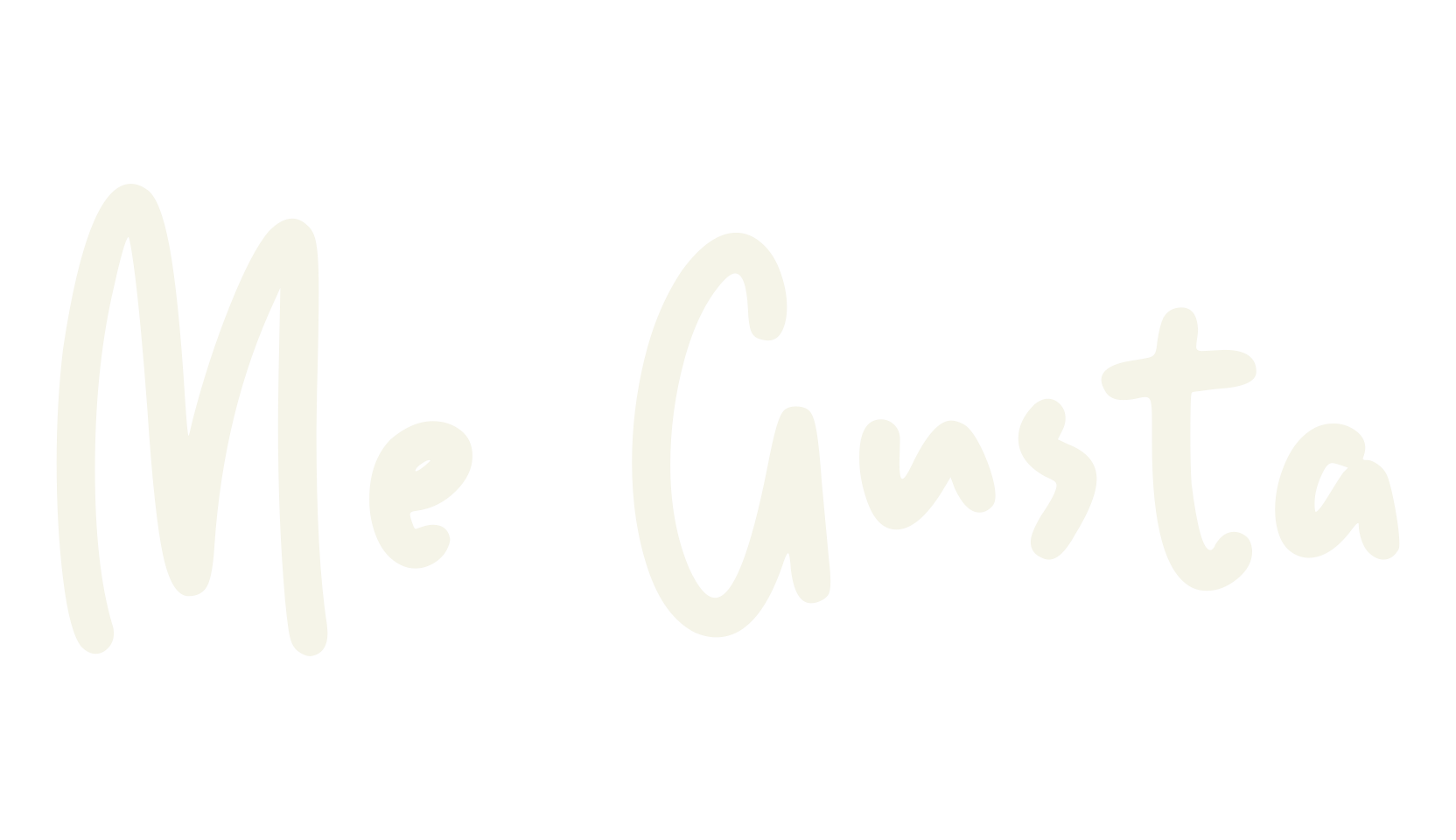 Me Gusta, fun font preview