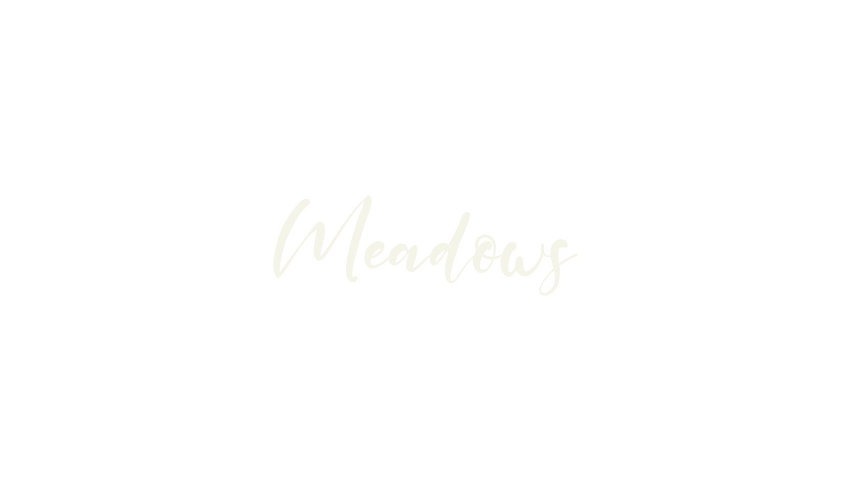 Meadows, fashion script font preview